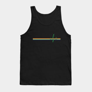 heart bit of the moon Tank Top